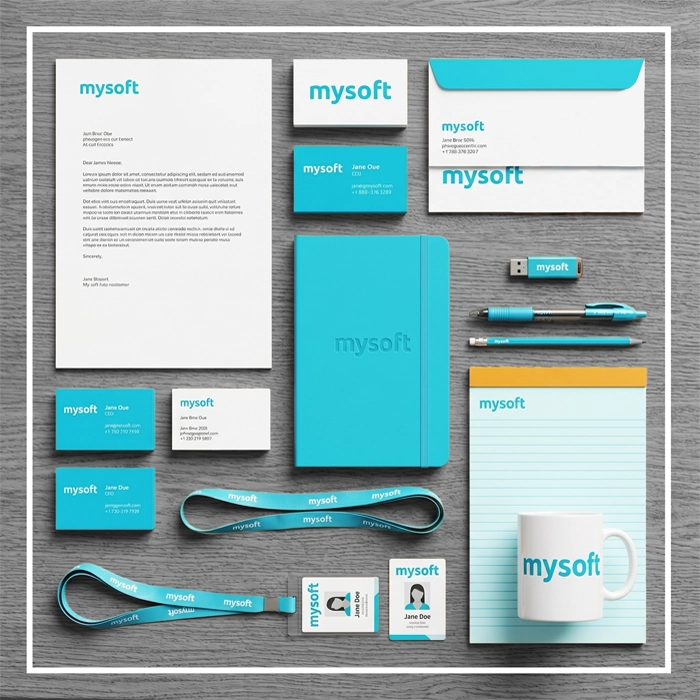 Mysoft - Kurumsal Kimlik