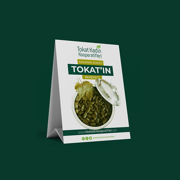 Tokat Kadın Kooperatifleri - Yaprak